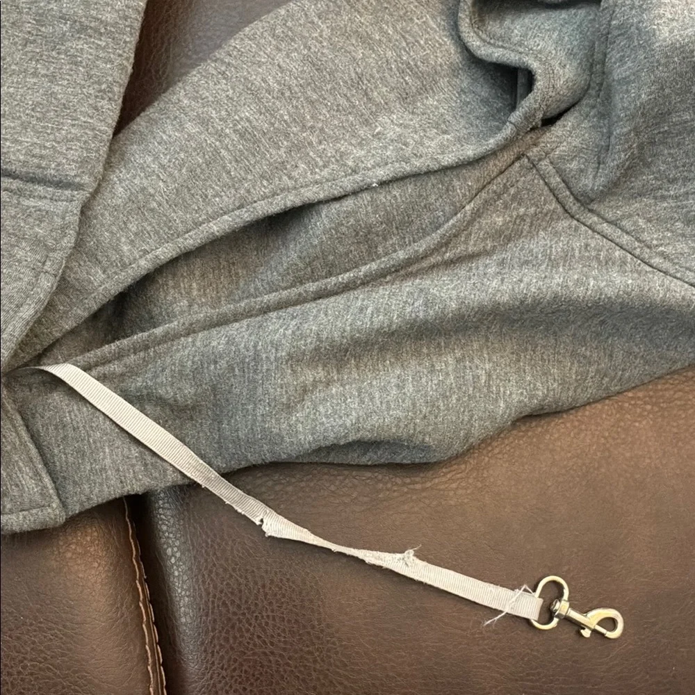 Gray Pet Carrier Sling